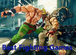 anime fighting games